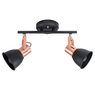 Спот Arte Lamp JOVI A1677PL-2BK Спот Arte Lamp JOVI A1677PL-2BK