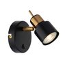 Спот Arte Lamp ALMACH A1906AP-1BK Спот Arte Lamp ALMACH A1906AP-1BK