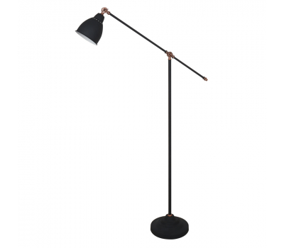 Торшер Arte Lamp BRACCIO A2054PN-1BK