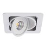 Встраиваемый светильник Arte Lamp STUDIO A3007PL-1WH