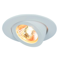 Встраиваемый светильник Arte Lamp ACCENTO A4009PL-1WH