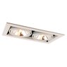 Встраиваемый светильник Arte Lamp CARDANI SEMPLICE A5949PL-2WH Встраиваемый светильник Arte Lamp CARDANI SEMPLICE A5949PL-2WH