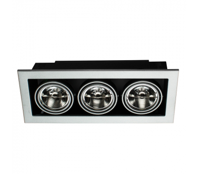 Встраиваемый светильник Arte Lamp CARDANI MEDIO A5930PL-3SI