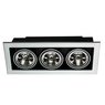 Встраиваемый светильник Arte Lamp CARDANI MEDIO A5930PL-3SI