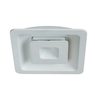 Встраиваемый светильник Arte Lamp CANOPO A7243PL-2WH Встраиваемый светильник Arte Lamp CANOPO A7243PL-2WH