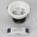 Светодиодный светильник встраиваемый LTD-140WH 25W Warm White 30deg