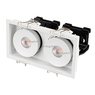 Светильник CL-SIMPLE-S148x80-2x9W Day4000 (WH, 45 deg) (Arlight, IP20 Металл, 3 года)