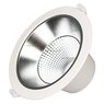 Светильник LTD-LEGEND-R175-20W Warm3000 (WH, 50 deg) (Arlight, IP20 Металл, 3 года)