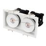 Светильник CL-SIMPLE-S148x80-2x9W Warm3000 (WH, 45 deg) (Arlight, IP20 Металл, 3 года)