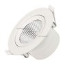 Светильник LTD-POLAR-TURN-R105-10W Day4000 (WH, 36 deg, 230V) (Arlight, IP20 Пластик, 3 года)