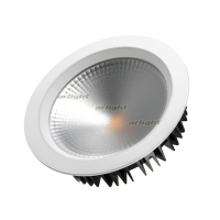 Светодиодный светильник LTD-220WH-FROST-30W Day White 110deg (Arlight, IP44 Металл, 3 года)