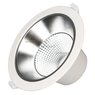 Светильник LTD-LEGEND-R115-10W White6000 (WH, 50 deg) (Arlight, IP20 Металл, 3 года)