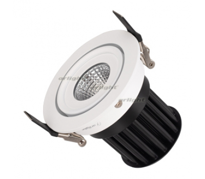 Светодиодный светильник встраиваемый LTD-95WH 9W Warm White 45deg