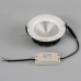 Светодиодный светильник встраиваемый LTD-145WH-FROST-16W