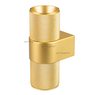 Светильник SP-SPICY-WALL-TWIN-S180x72-2x6W Day4000 (GD, 40 deg) (Arlight, IP20 Металл, 3 года)