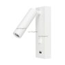 Светильник SP-BED-CHARGE-S60x125-3W Warm3000 (WH, 20 deg, 230V) (Arlight, IP20 Металл, 3 года)