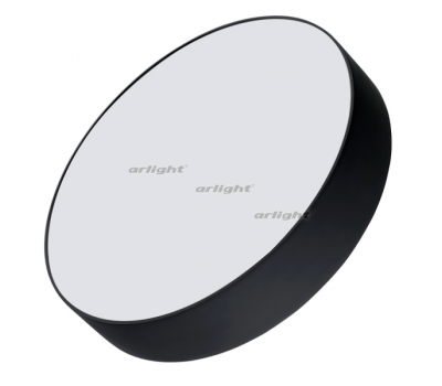 Светильник SP-RONDO-R250-30W Warm3000 (BK, 120 deg, 230V) (Arlight, IP40 Металл, 3 года) накладной