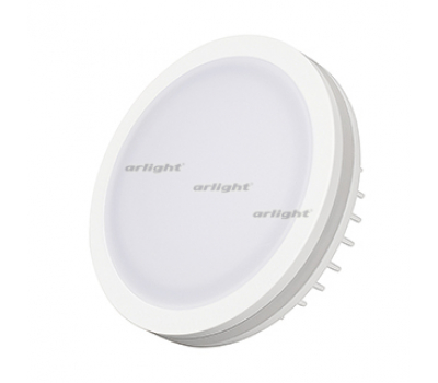 Светодиодная панель LTD-95SOL-10W White (Arlight, IP44 Пластик, 3 года) встраиваемая