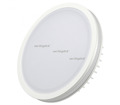 Светодиодная панель LTD-135SOL-20W White (Arlight, IP44 Пластик, 3 года) встраиваемая
