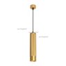 Светильник SP-SPICY-HANG-R70-13W Day4000 (GD, 50 deg, 230V) (Arlight, IP20 Металл, 3 года) Светильник SP-SPICY-HANG-R70-13W Day4000 (GD, 50 deg, 230V) (Arlight, IP20 Металл, 3 года)