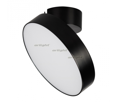 Светильник SP-RONDO-FLAP-R210-20W Warm3000 (BK, 110 deg) (Arlight, IP40 Металл, 3 года) накладной