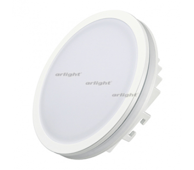 Светодиодная панель LTD-115SOL-15W White (Arlight, IP44 Пластик, 3 года) встраиваемая