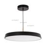 Светильник SP-ELEGANT-R500-37W Warm3000 (BK, 120 deg, 230V) (Arlight, IP20 Металл, 3 года)