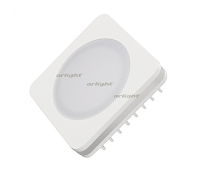 Светодиодная панель LTD-80x80SOL-5W White 6000K (Arlight, IP44 Пластик, 3 года) встраиваемая