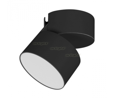 Светильник SP-RONDO-FLAP-R95-16W Day4000 (BK, 110 deg) (Arlight, IP40 Металл, 3 года) накладной