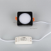 Светодиодная панель LTD-80x80SOL-BK-5W Day White (Arlight, IP44 Пластик, 3 года) встраиваемая