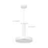 Светильник SP-ERIC-R250-8W Warm3000 (WH, 120 deg, 230V) (Arlight, IP20 Металл, 3 года)