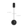 Светильник SP-ELEMENTA-ORB-R100-9W Warm3000 (BK, 39 deg, 230V) (Arlight, IP40 Металл, 3 года)