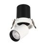 Светильник LTD-PULL-R100-10W Warm3000 (WH, 24 deg, 230V) (Arlight, IP20 Металл, 5 лет)
