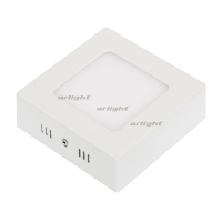 Светильник SP-S120x120-6W Day White (Arlight, IP20 Металл, 3 года)