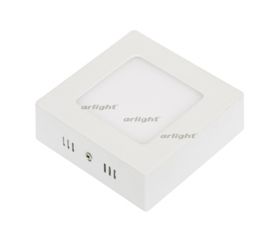 Светильник SP-S120x120-6W Day White (Arlight, IP20 Металл, 3 года) накладной