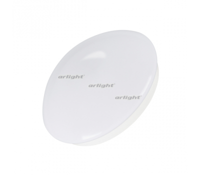Светильник CL-MUSHROOM-R180-8W Day4000 (WH, 120 deg, 230V) (Arlight, IP44 Пластик, 3 года) накладной