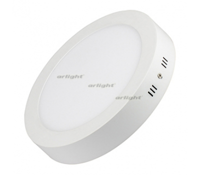 Светильник SP-R145-9W White (Arlight, IP20 Металл, 3 года) накладной