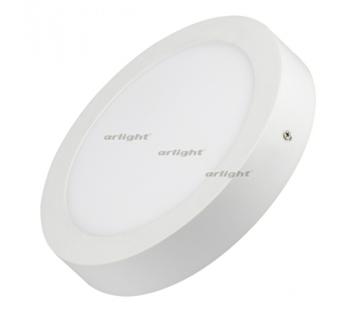 Светильник SP-R225-18W Day White (Arlight, IP40 Металл, 3 года) накладной