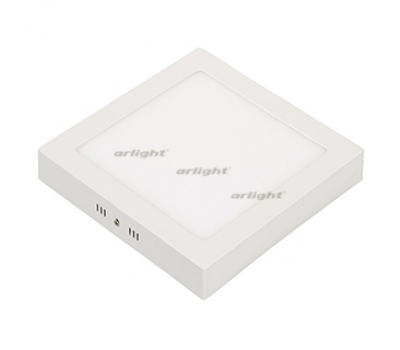 Светильник SP-S225x225-18W White (Arlight, IP20 Металл, 3 года) накладной