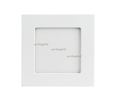 Светильник DL-120x120M-9W White (Arlight, IP40 Металл, 3 года) встраиваемый