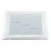 Светодиодная панель LT-S200x200WH 16W Warm White 120deg (Arlight, IP40 Металл, 3 года) стеклянная рамка