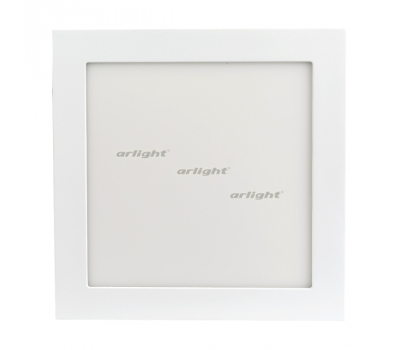 Светильник DL-225x225M-21W White (Arlight, IP40 Металл, 3 года) встраиваемый