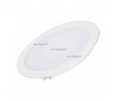 Светильник DL-BL180-18W White (Arlight, IP40 Металл, 3 года) встраиваемый