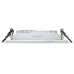 Светодиодная панель LT-R200WH 16W Warm White 120deg (Arlight, IP40 Металл, 3 года) стеклянная рамка