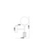 Настенный светильник (бра) Freya FR5185WL-01BS Настенный светильник (бра) Freya FR5185WL-01BS