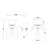 Настенный светильник (бра) Freya FR5094WL-01G Настенный светильник (бра) Freya FR5094WL-01G