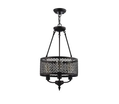 Люстра Freya FR4166-PL-03C-BL Люстра Freya FR4166-PL-03C-BL