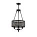 Люстра Freya FR4166-PL-03C-BL Люстра Freya FR4166-PL-03C-BL