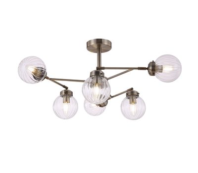 Люстра Freya FR5041PL-06BS Люстра Freya FR5041PL-06BS