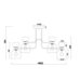 Люстра Freya FR5094PL-08G Люстра Freya FR5094PL-08G